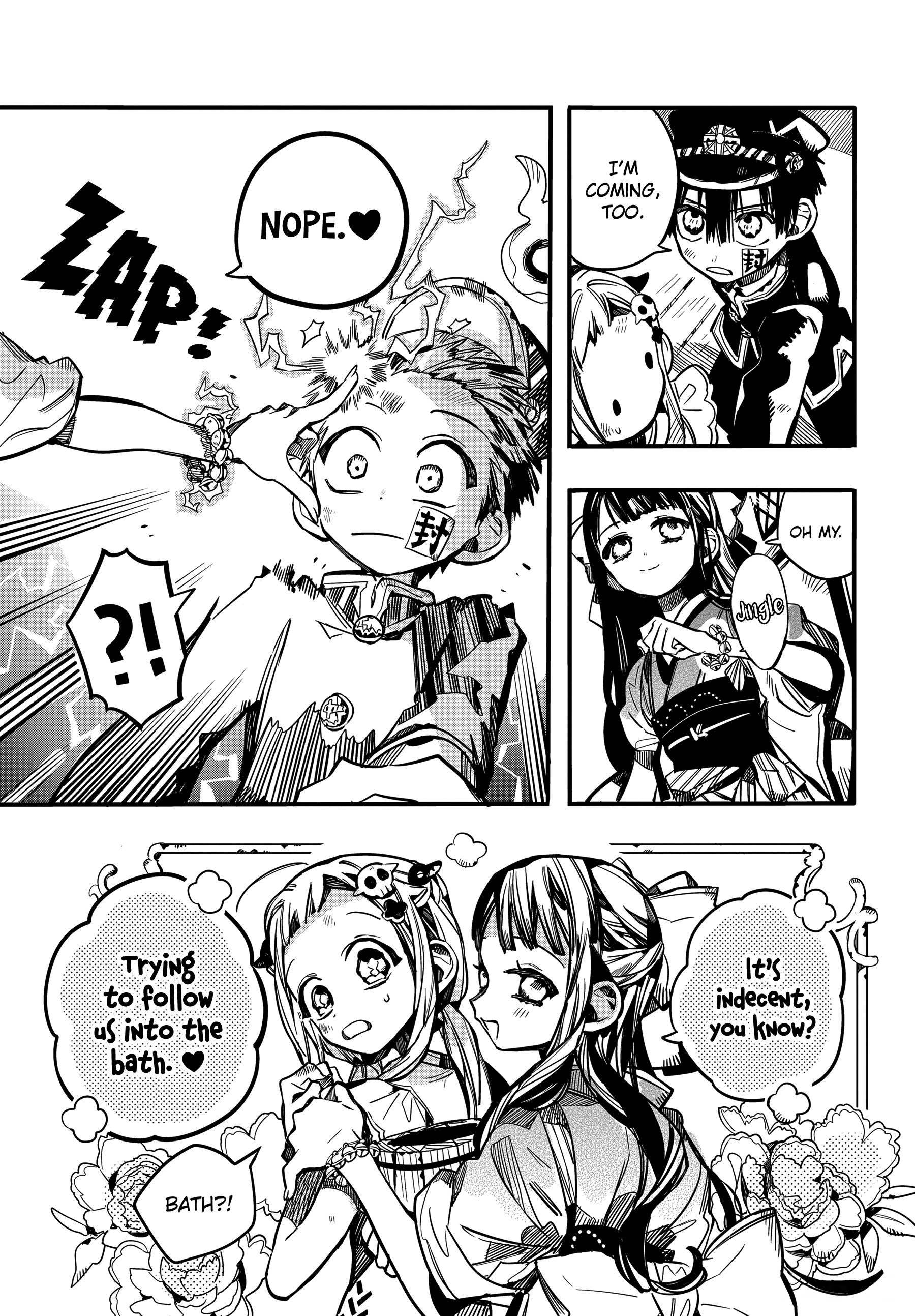 Toilet Bound Hanako Kun, Chapter 66 image 27